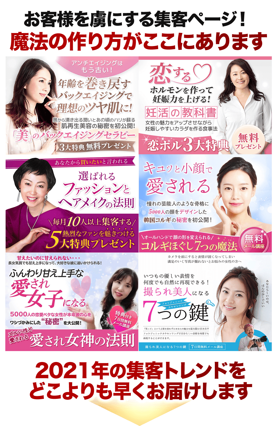 2020年の集客トレンドをどこよりも早くお届けします